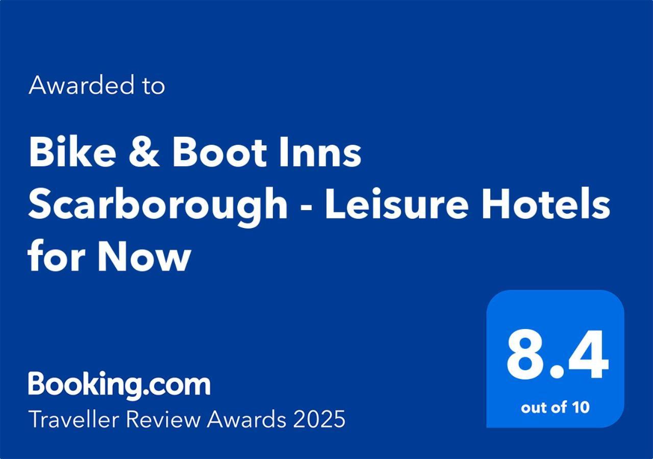 Bike & Boot Inns Scarborough - Leisure Hotels For Now Extérieur photo
